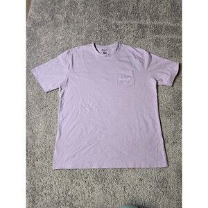 Champion NCAA Texas Longhorns Pocket Tshirt Purple Floral Women's size XL